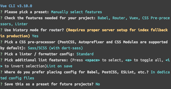 建立 Vue Cli 3 專案的設定介紹 – MUKI space*