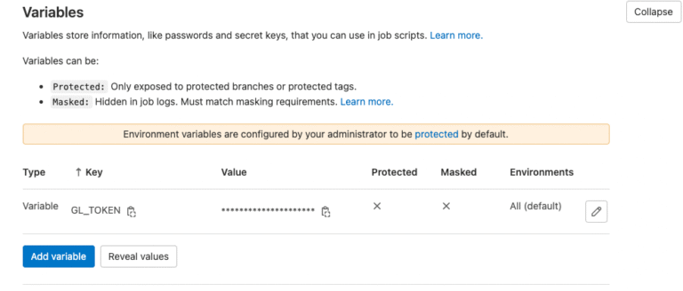 在 gitlab push 後使用 CI/CD 自動更新版本號與發布 release – MUKI space*