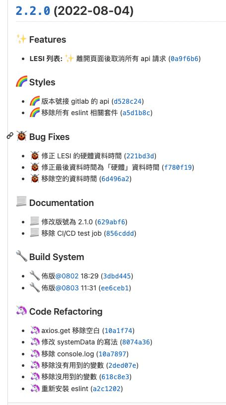 在 gitlab push 後使用 CI/CD 自動更新版本號與發布 release – MUKI space*