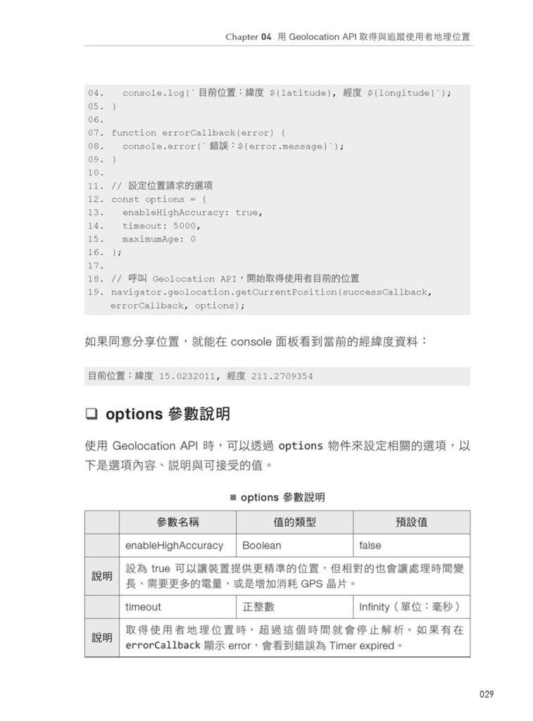 Browser Web API 攻略大全 新書介紹與歷程分享 – MUKI space*