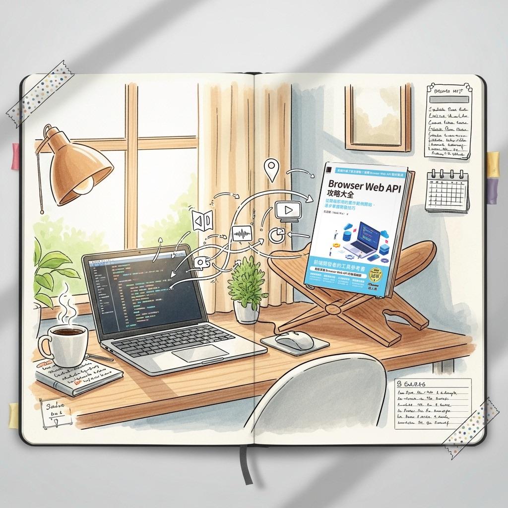 Browser Web API 攻略大全 新書介紹與歷程分享 – MUKI space*