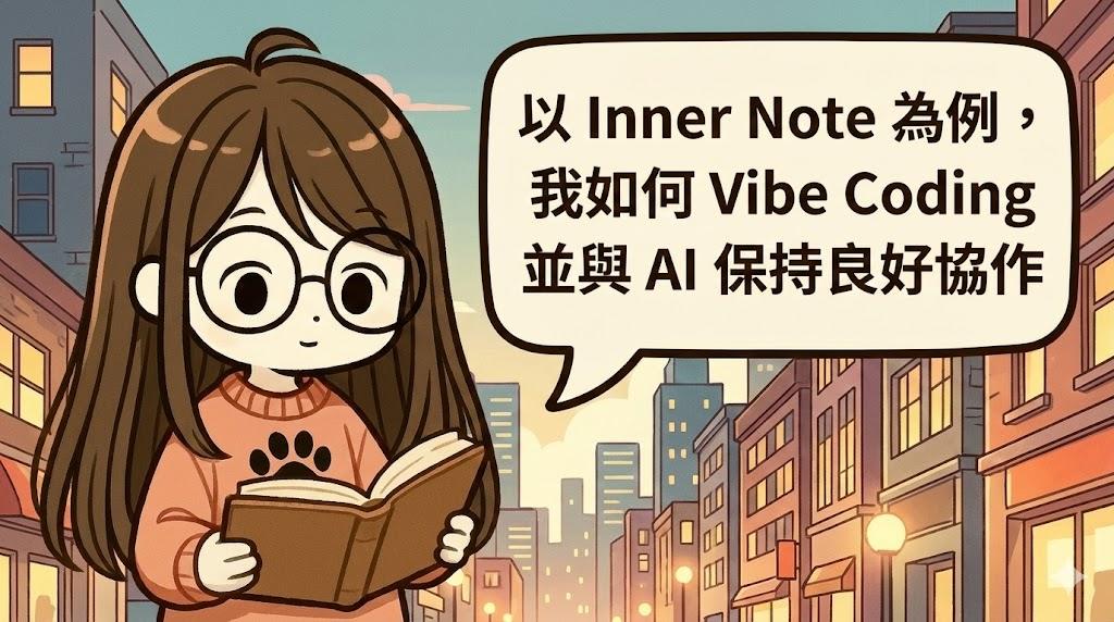 Coder Inner 以 Inner Note 為例,我如何 Vibe Coding 並與 AI 保持良好協作 – MUKI space*